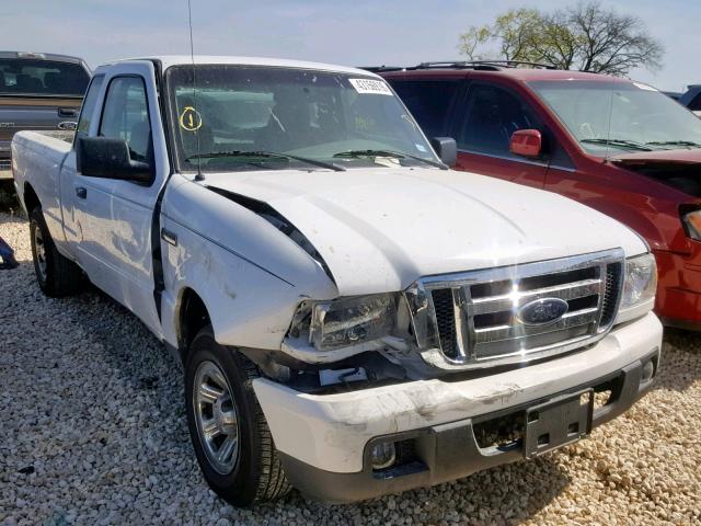 1FTYR14UX6PA04925 - 2006 FORD RANGER SUP WHITE photo 1