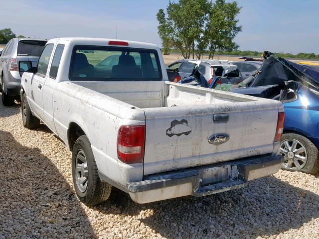 1FTYR14UX6PA04925 - 2006 FORD RANGER SUP WHITE photo 3