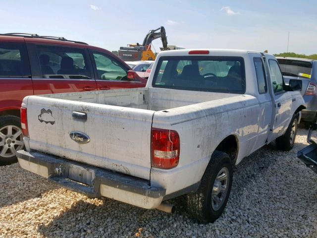 1FTYR14UX6PA04925 - 2006 FORD RANGER SUP WHITE photo 4