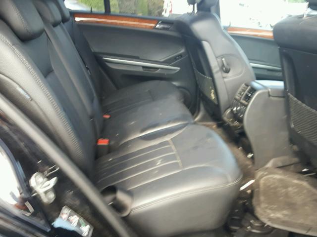 4JGBB22E38A412549 - 2008 MERCEDES-BENZ ML 320 CDI BLACK photo 6
