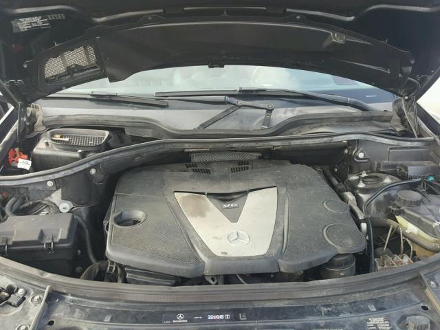 4JGBB22E38A412549 - 2008 MERCEDES-BENZ ML 320 CDI BLACK photo 7