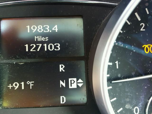 4JGBB22E38A412549 - 2008 MERCEDES-BENZ ML 320 CDI BLACK photo 8