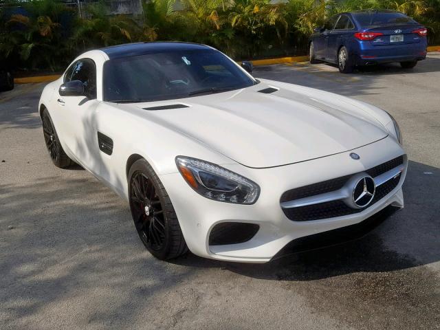 WDDYJAJA7GA000732 - 2016 MERCEDES-BENZ AMG GT S WHITE photo 1