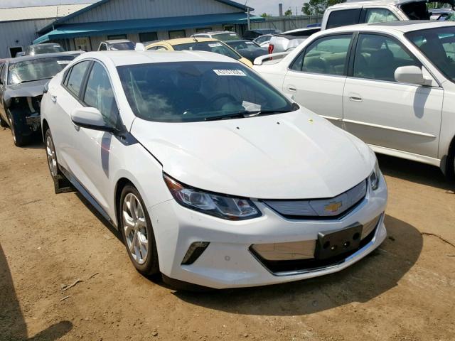 1G1RB6S51KU122805 - 2019 CHEVROLET VOLT PREMI WHITE photo 1