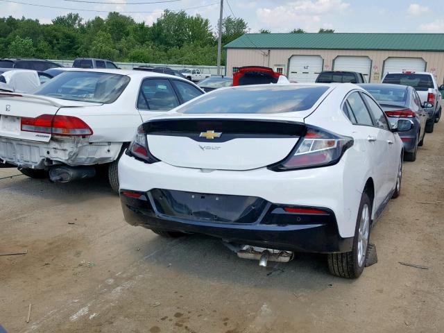 1G1RB6S51KU122805 - 2019 CHEVROLET VOLT PREMI WHITE photo 4