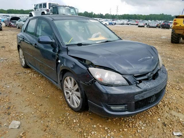 JM1BK34L581113439 - 2008 MAZDA SPEED 3 黑色 照片 1