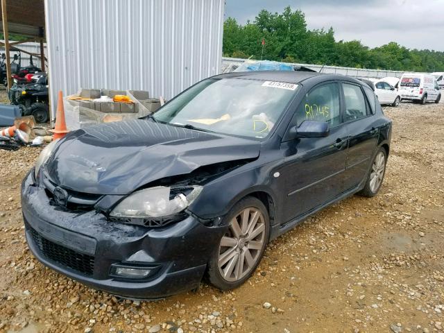 JM1BK34L581113439 - 2008 MAZDA SPEED 3 黑色 照片 2