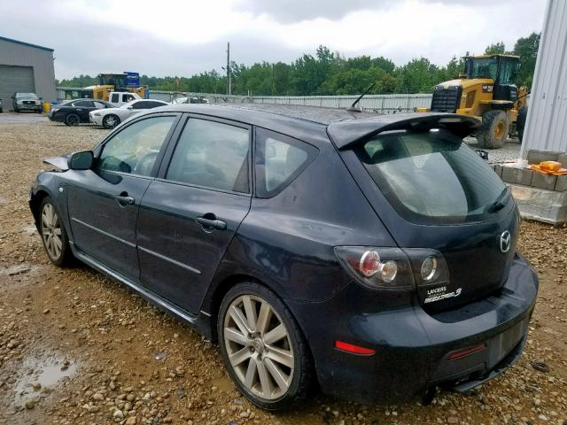 JM1BK34L581113439 - 2008 MAZDA SPEED 3 黑色 照片 3