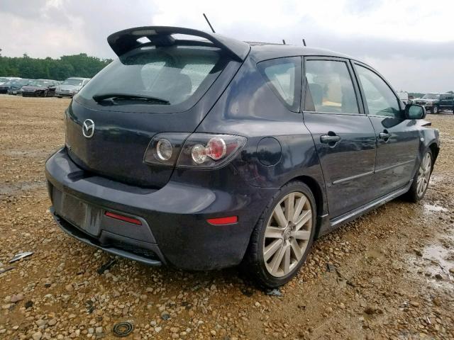 JM1BK34L581113439 - 2008 MAZDA SPEED 3 黑色 照片 4