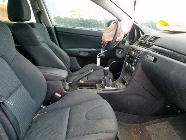 JM1BK34L581113439 - 2008 MAZDA SPEED 3 黑色 照片 5