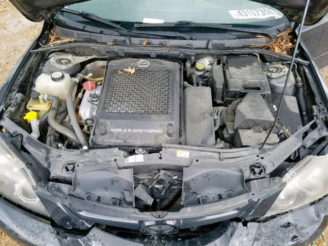 JM1BK34L581113439 - 2008 MAZDA SPEED 3 黑色 照片 7