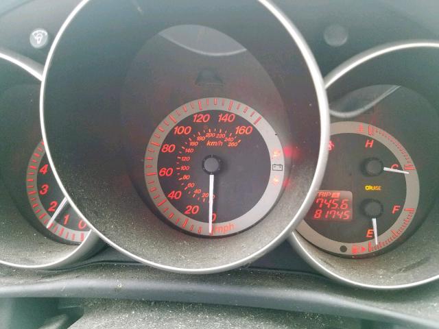 JM1BK34L581113439 - 2008 MAZDA SPEED 3 黑色 照片 8