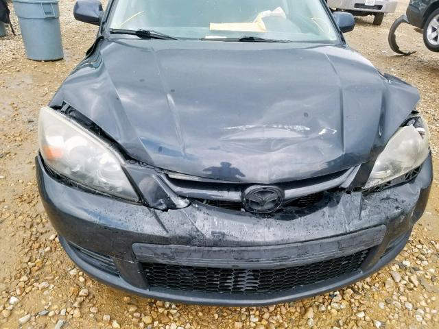 JM1BK34L581113439 - 2008 MAZDA SPEED 3 黑色 照片 9