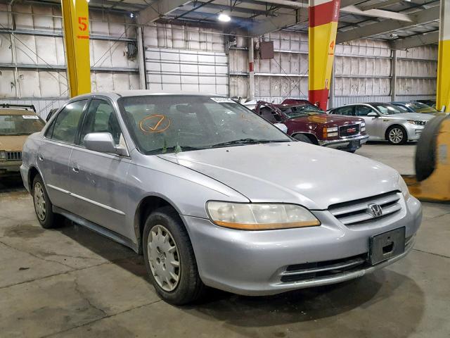 JHMCG66541C003626 - 2001 HONDA ACCORD LX GRAY photo 1