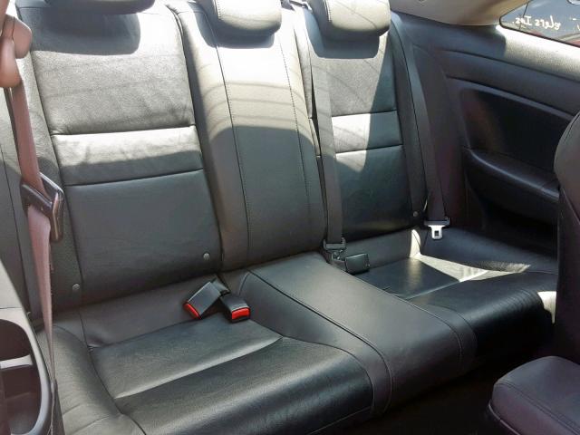 2HGFG1B97AH525174 - 2010 HONDA CIVIC EXL 红色 照片 6