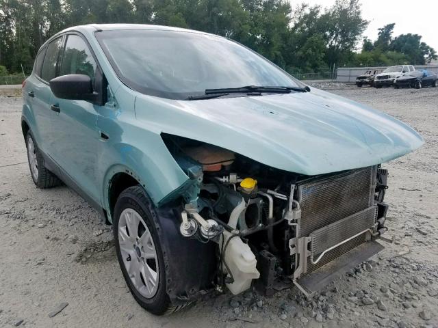 1FMCU0F73DUB60762 - 2013 FORD ESCAPE S TEAL photo 1