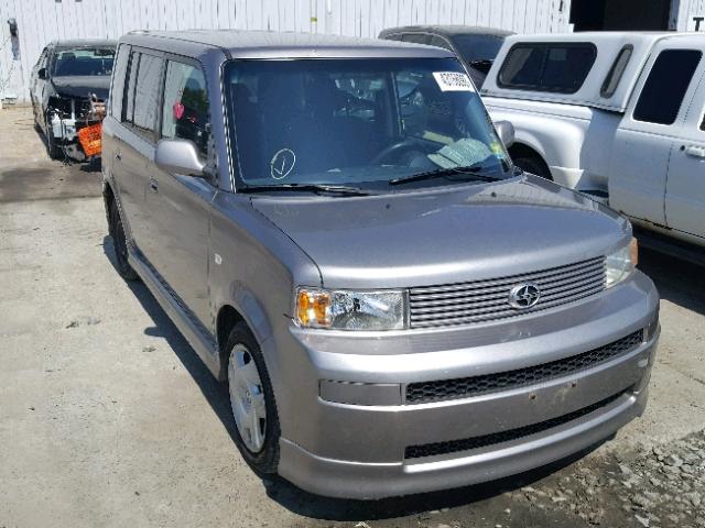 JTLKT324250180000 - 2005 TOYOTA SCION XB Күміс фото 1