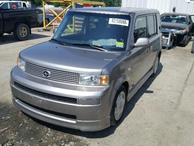 JTLKT324250180000 - 2005 TOYOTA SCION XB Күміс фото 2