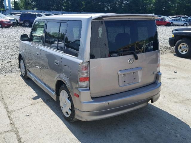 JTLKT324250180000 - 2005 TOYOTA SCION XB Күміс фото 3