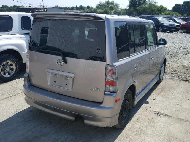 JTLKT324250180000 - 2005 TOYOTA SCION XB Күміс фото 4