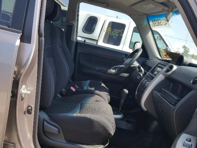 JTLKT324250180000 - 2005 TOYOTA SCION XB Күміс фото 5