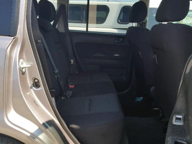 JTLKT324250180000 - 2005 TOYOTA SCION XB Күміс фото 6