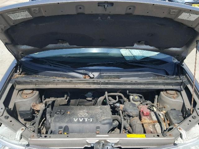 JTLKT324250180000 - 2005 TOYOTA SCION XB Күміс фото 7