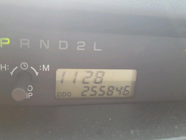 JTLKT324250180000 - 2005 TOYOTA SCION XB Күміс фото 8