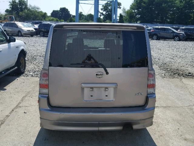 JTLKT324250180000 - 2005 TOYOTA SCION XB Күміс фото 9