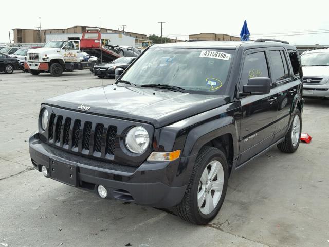 1C4NJPFA2GD666811 - 2016 JEEP PATRIOT LA BLACK photo 2