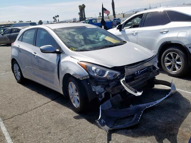 KMHD35LE3DU094866 - 2013 HYUNDAI ELANTRA GT SILVER photo 1