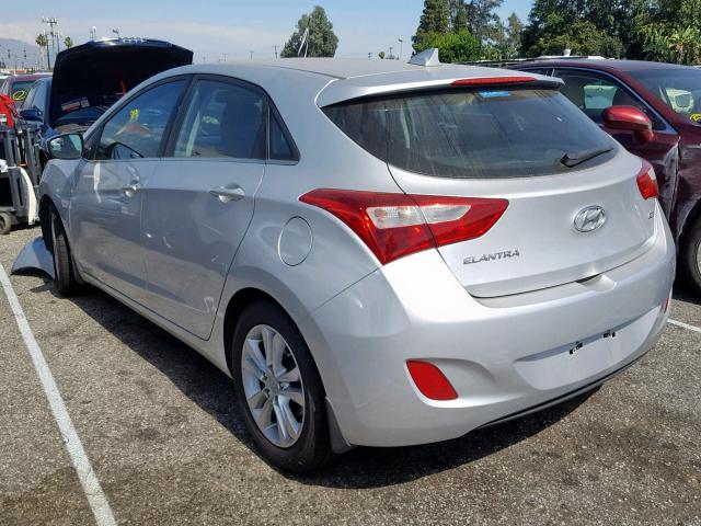 KMHD35LE3DU094866 - 2013 HYUNDAI ELANTRA GT SILVER photo 3