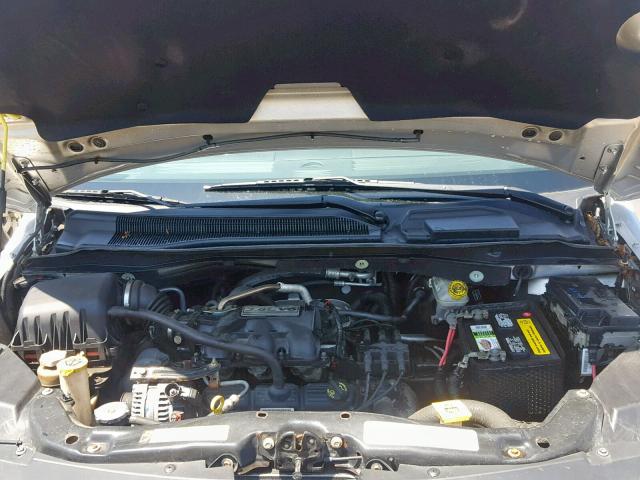 2V8HW34189R609494 - 2009 VOLKSWAGEN ROUTAN SE SILVER photo 7