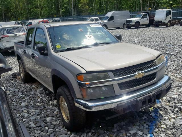 1GCDT136148196018 - 2004 CHEVROLET COLORADO SILVER photo 1