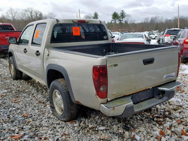 1GCDT136148196018 - 2004 CHEVROLET COLORADO SILVER photo 3