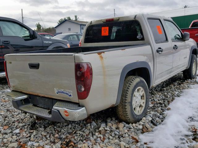 1GCDT136148196018 - 2004 CHEVROLET COLORADO SILVER photo 4