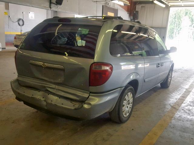 2A4GP44R56R604467 - 2006 CHRYSLER TOWN & COU SILVER photo 4