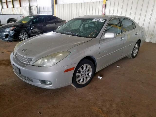 JTHBF30G930092251 - 2003 LEXUS ES 300 SILVER photo 2