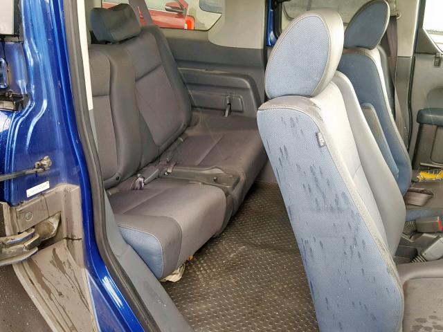 5J6YH18654L012699 - 2004 HONDA ELEMENT EX BLUE photo 6