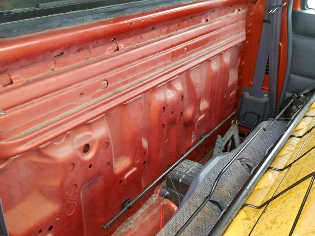 1N6SD11S7VC383411 - 1997 NISSAN TRUCK BASE ORANGE photo 6