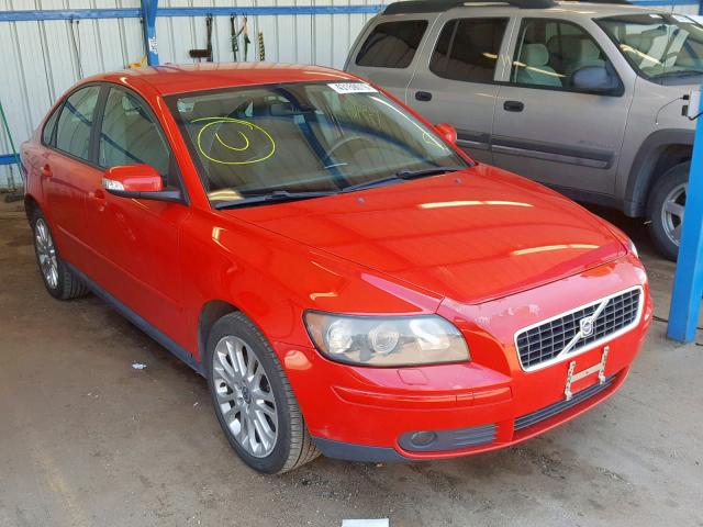 YV1MS382272283772 - 2007 VOLVO S40 2.4I RED photo 1