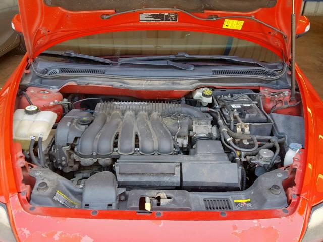 YV1MS382272283772 - 2007 VOLVO S40 2.4I RED photo 7