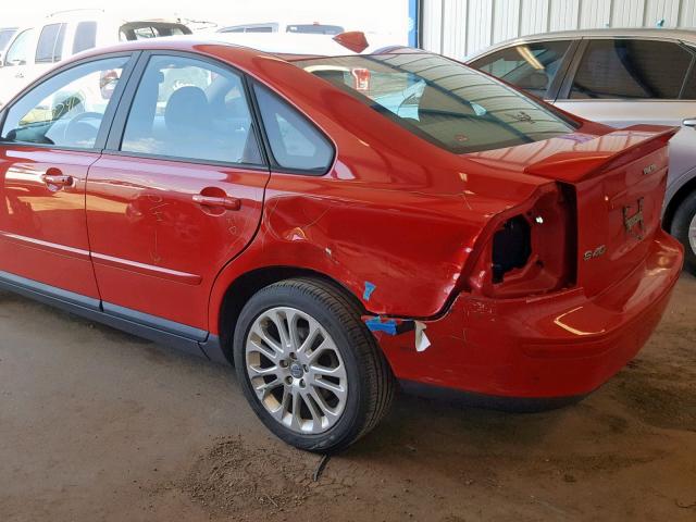 YV1MS382272283772 - 2007 VOLVO S40 2.4I RED photo 9