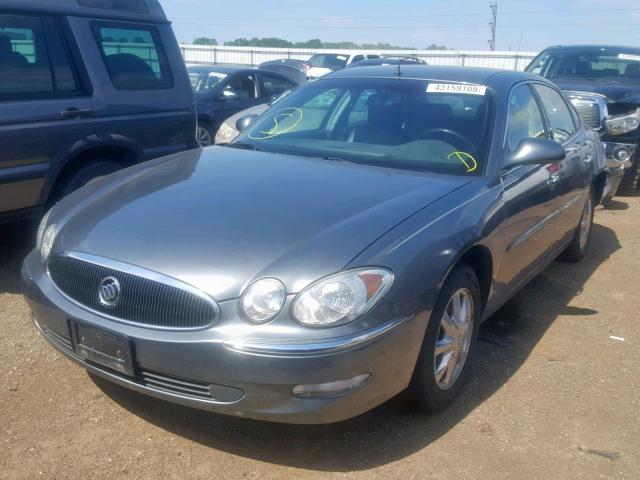 2G4WD562X51317408 - 2005 BUICK LACROSSE C GRAY photo 2