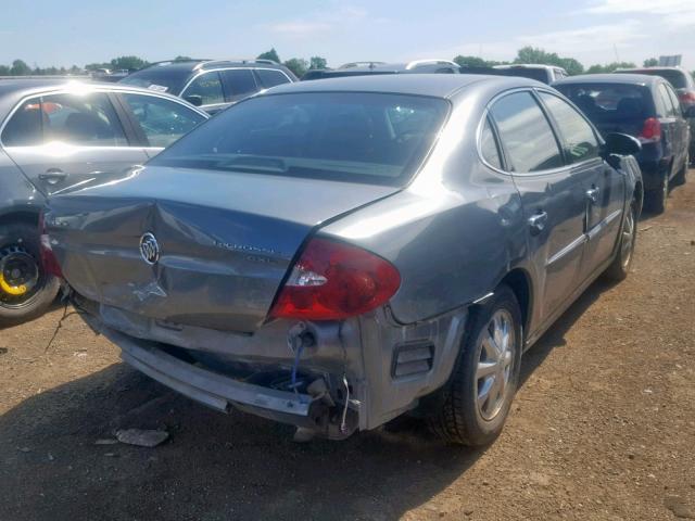 2G4WD562X51317408 - 2005 BUICK LACROSSE C GRAY photo 4