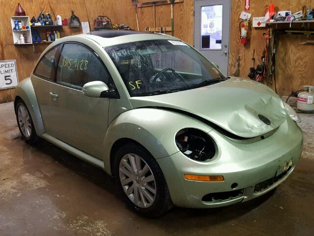 3VWRW31C38M521722 - 2008 VOLKSWAGEN NEW BEETLE Yaşıl foto 1