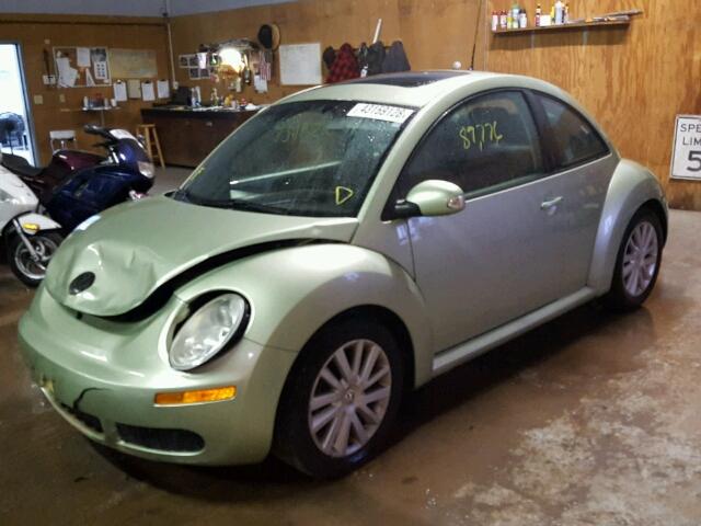3VWRW31C38M521722 - 2008 VOLKSWAGEN NEW BEETLE Yaşıl foto 2