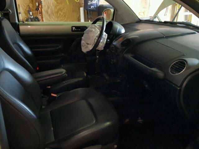 3VWRW31C38M521722 - 2008 VOLKSWAGEN NEW BEETLE Yaşıl foto 5