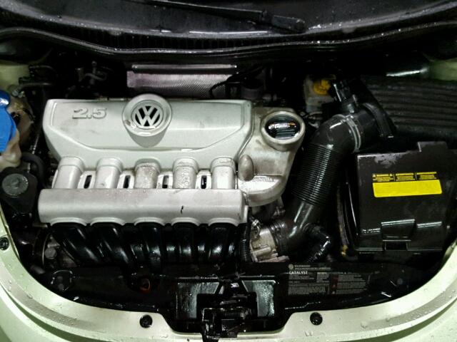3VWRW31C38M521722 - 2008 VOLKSWAGEN NEW BEETLE Yaşıl foto 7