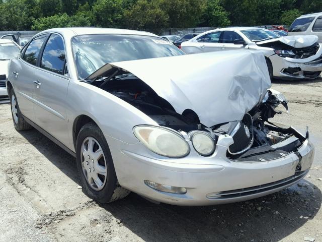 2G4WC582361262267 - 2006 BUICK LACROSSE C SILVER photo 1